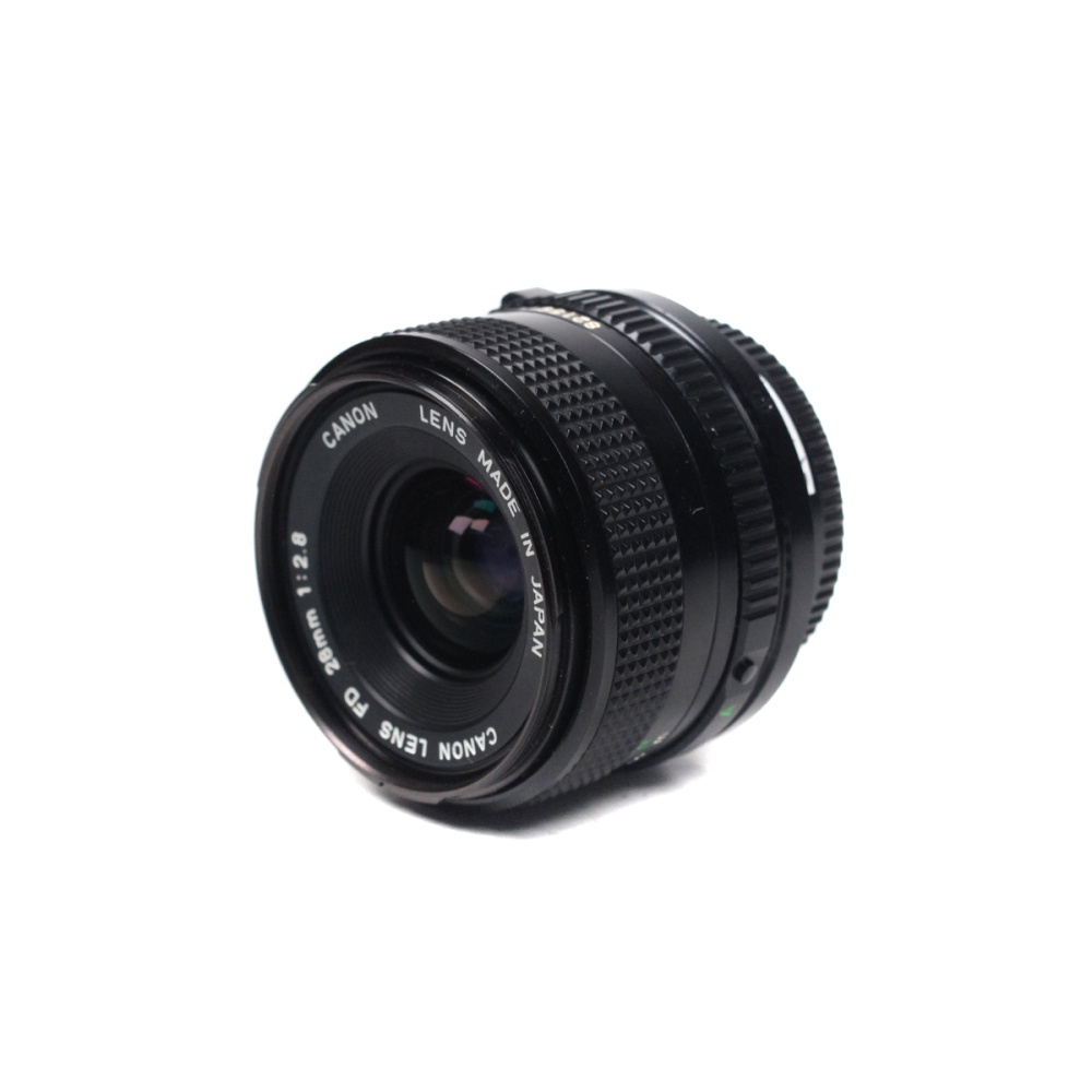 Used Canon FD 28mm F2.8 Prime Lens